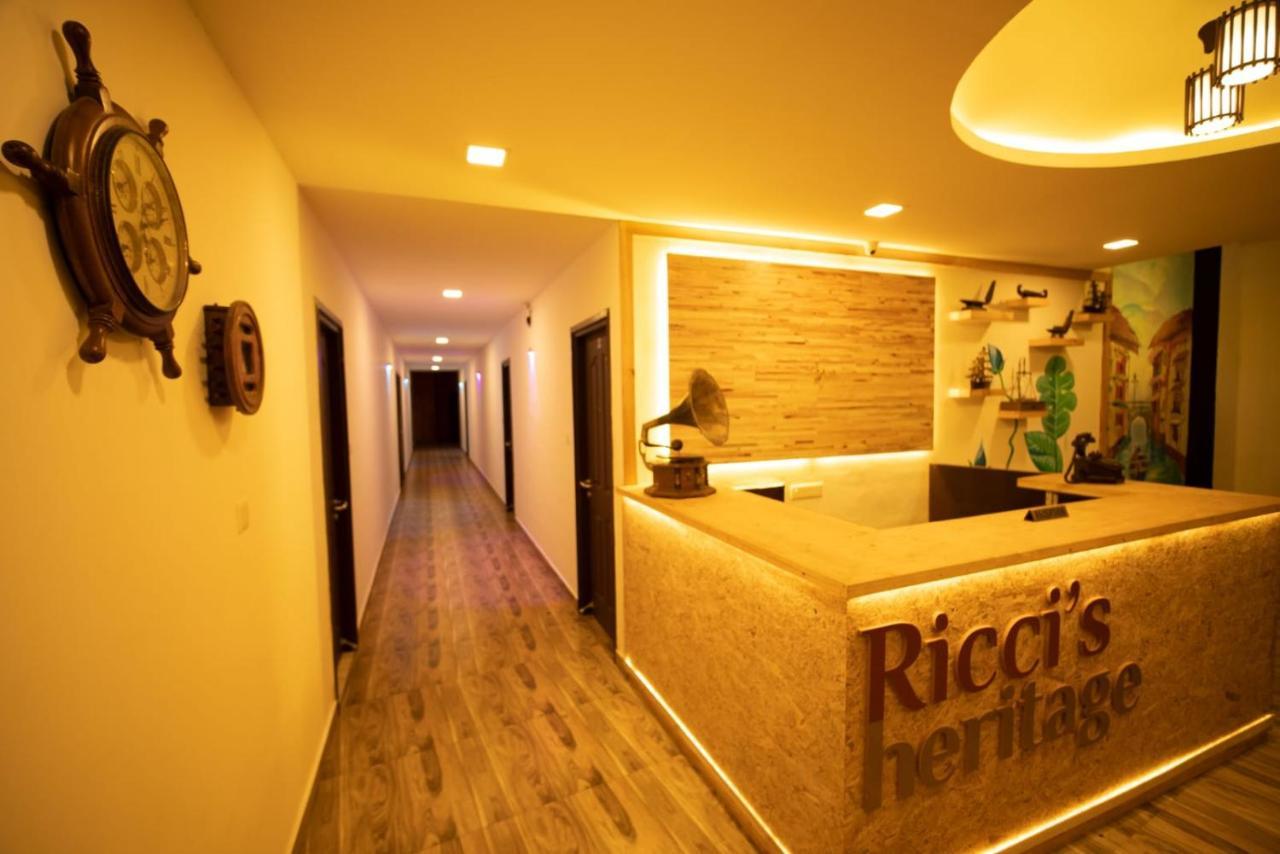 Riccis Heritage Resort Fort Kochi Экстерьер фото